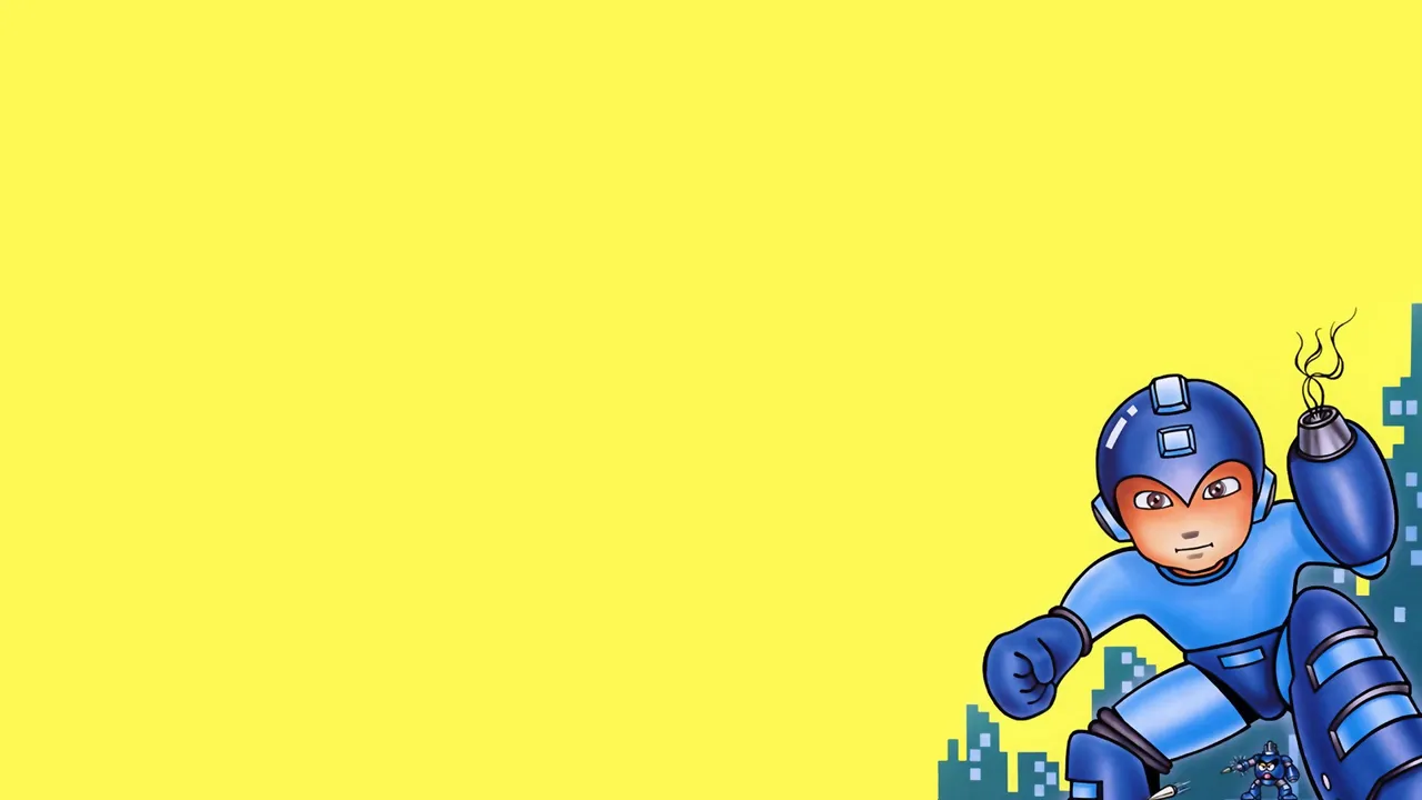 Backdrop artwork for Mega Man 3