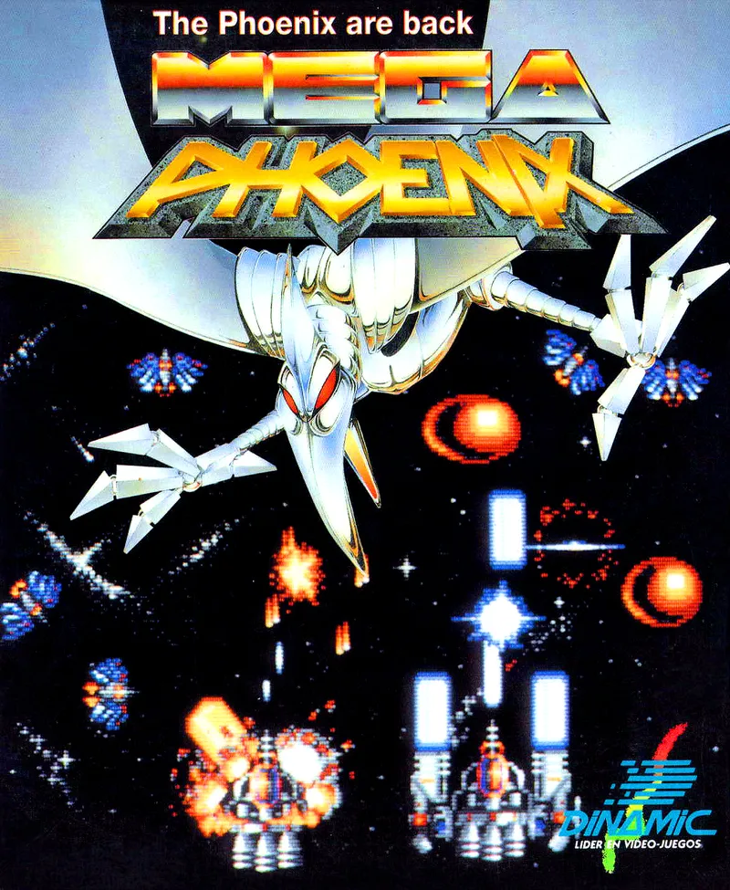 Mega Phoenix box art