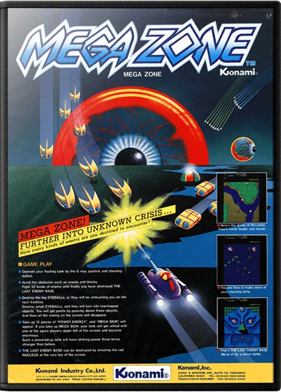 Mega Zone box art