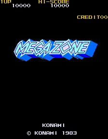 Mega Zone screenshot