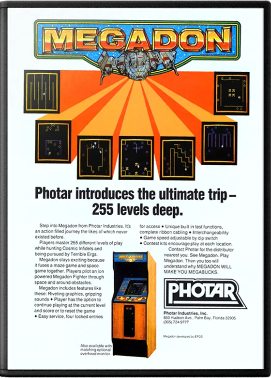 Megadon box art
