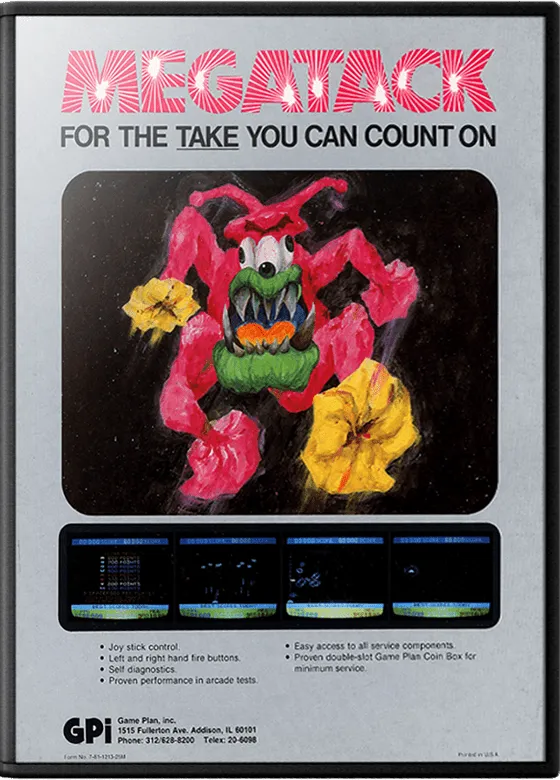 Megatack box art
