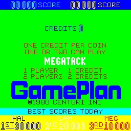 Megatack screenshot