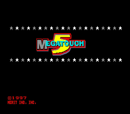 Megatouch 5 screenshot