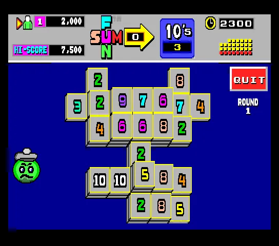 Backdrop artwork for Megatouch 6