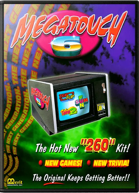 Megatouch 6 box art