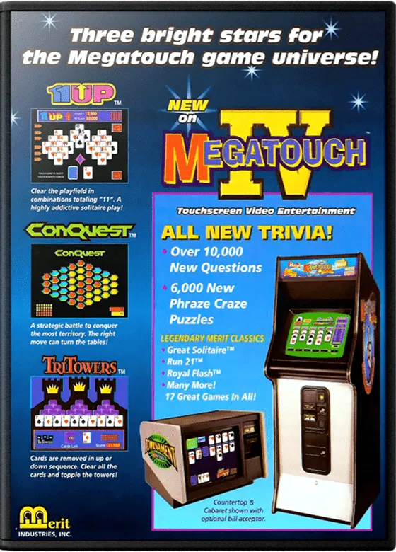 Megatouch IV box art