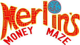 Merlins Money Maze logo