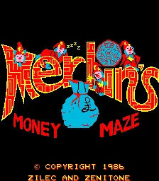 Merlins Money Maze screenshot