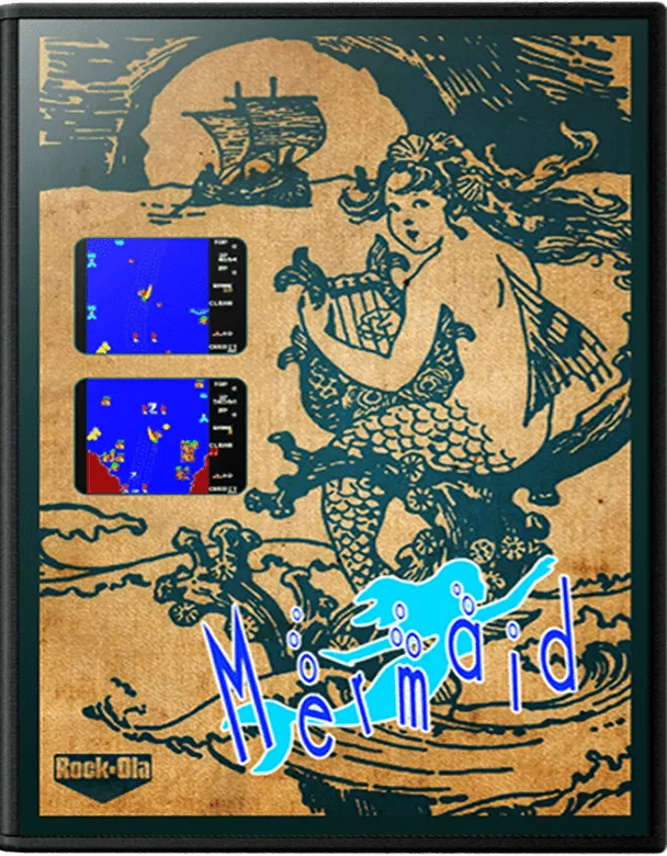 Mermaid box art