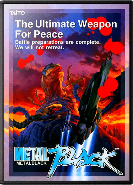Metal Black box art