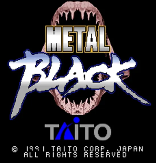 Metal Black screenshot