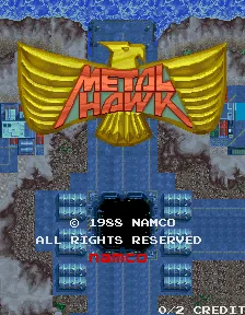 Metal Hawk screenshot