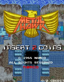 Metal Hawk screenshot