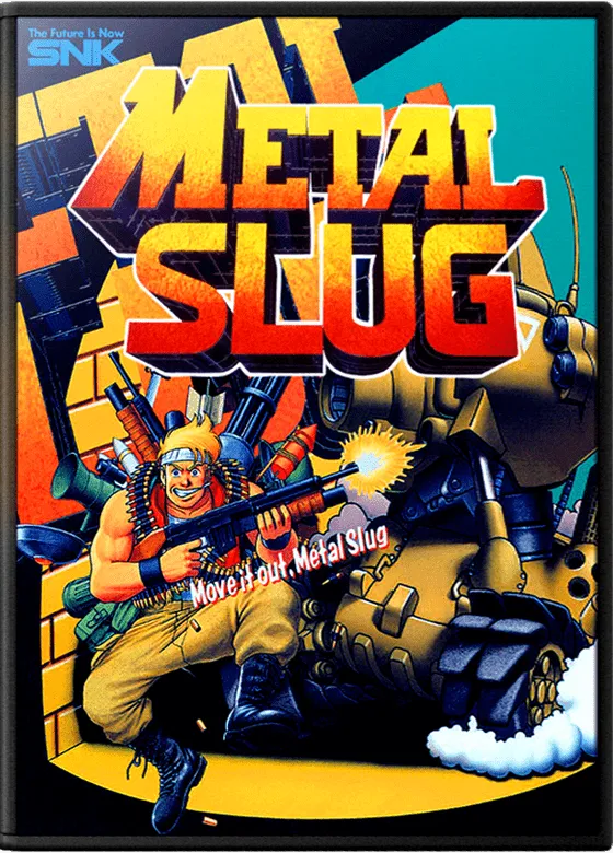 Metal Slug: Super Vehicle-001 box art