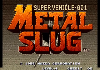 Metal Slug: Super Vehicle-001 screenshot