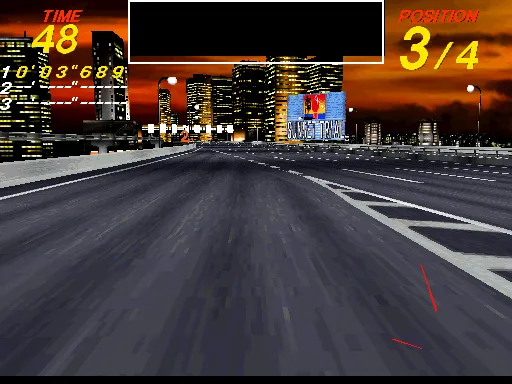 Backdrop artwork for Midnight Run: Road Fighter 2