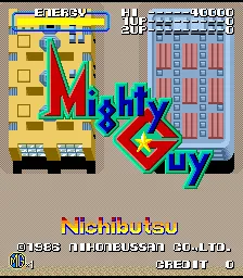 Mighty Guy screenshot