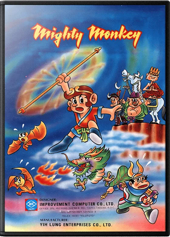 Mighty Monkey box art