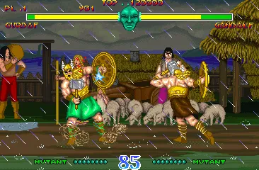 Backdrop artwork for Mighty Warriors