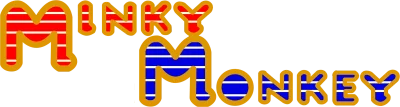 Minky Monkey logo