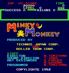 Minky Monkey screenshot