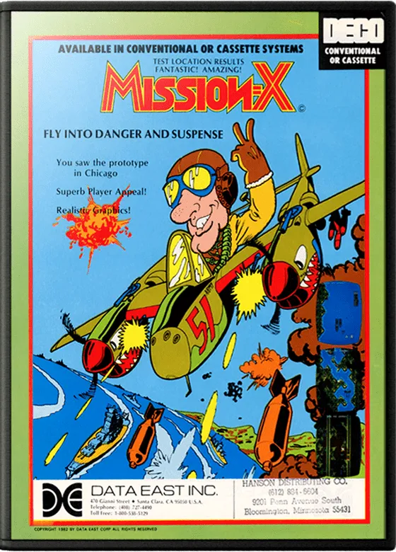 Mission-X box art