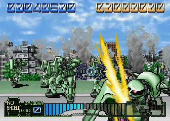 Backdrop artwork for Mobile Suit Gundam Final Shooting