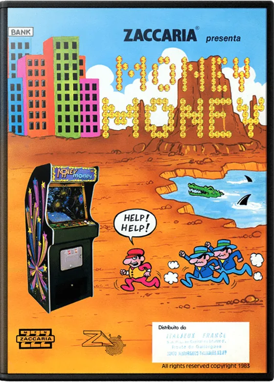 Money Money box art
