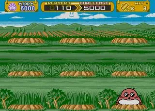 Backdrop artwork for Monkey Mole Panic