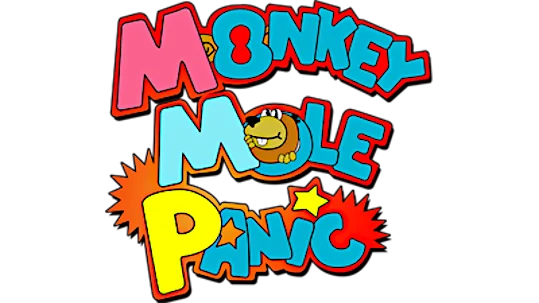 Monkey Mole Panic logo