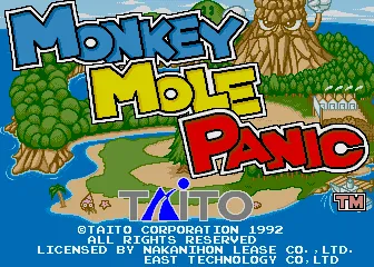 Monkey Mole Panic screenshot