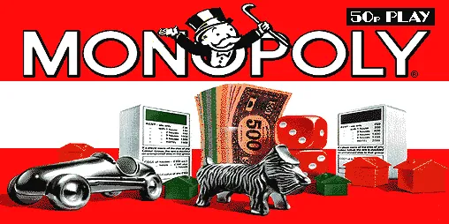 Backdrop artwork for Monopoly