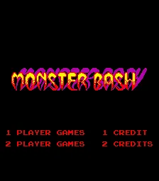 Monster Bash screenshot