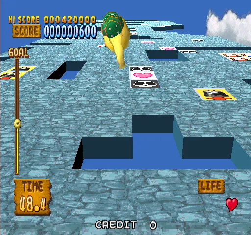 Backdrop artwork for Monster Farm Jump
