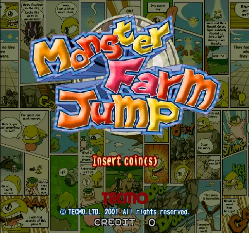 Monster Farm Jump screenshot