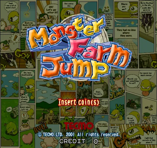 Monster Farm Jump screenshot