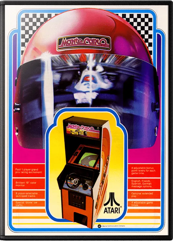 Monte Carlo box art