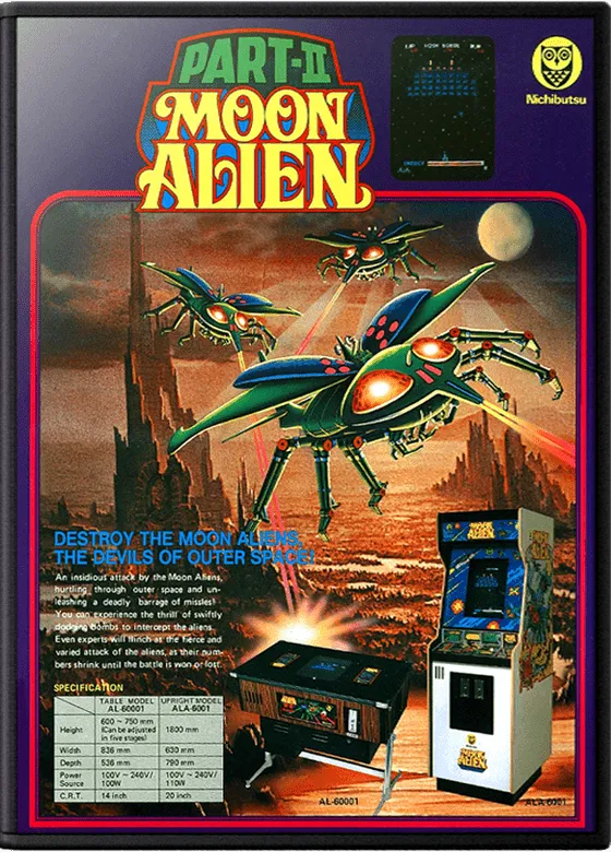 Moon Alien Part 2 box art