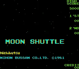 Moon Shuttle screenshot