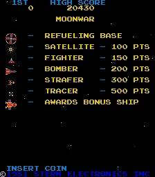 Moonwar screenshot