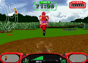 Backdrop artwork for Moto Frenzy