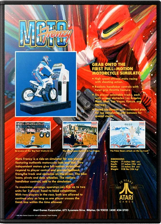 Moto Frenzy box art