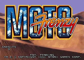 Moto Frenzy screenshot
