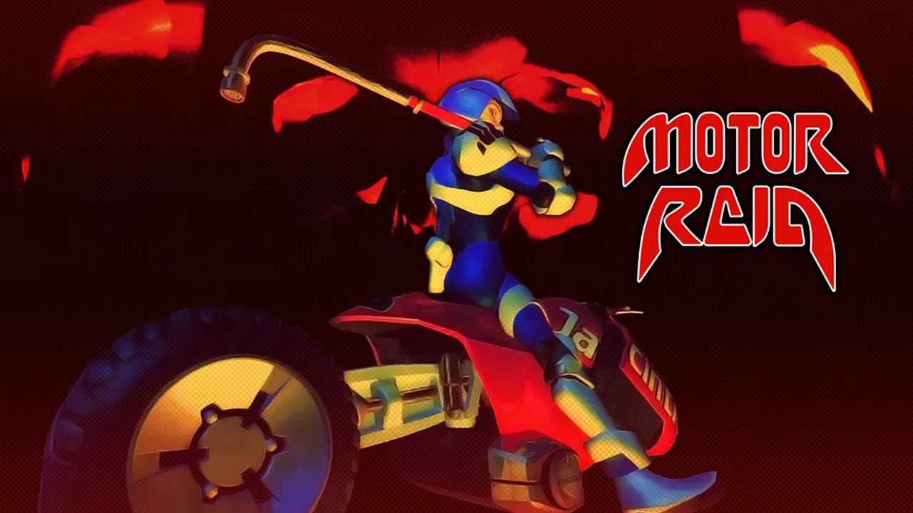 Backdrop artwork for Motor Raid: Twin