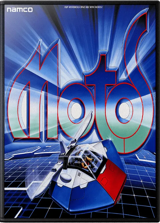 Motos box art