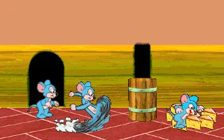Backdrop artwork for Mouse Attack
