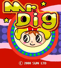 Mr. Dig box art