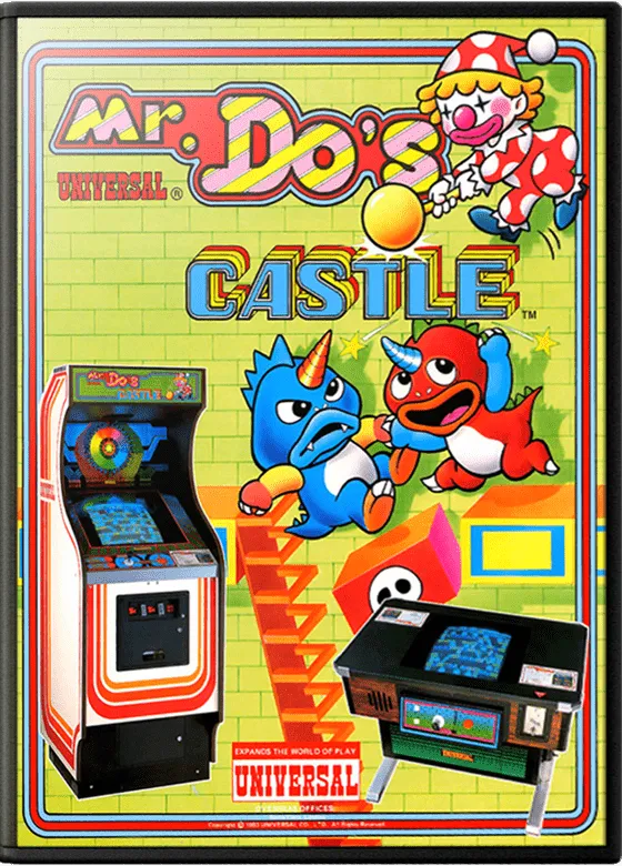 Mr. Do's Castle box art