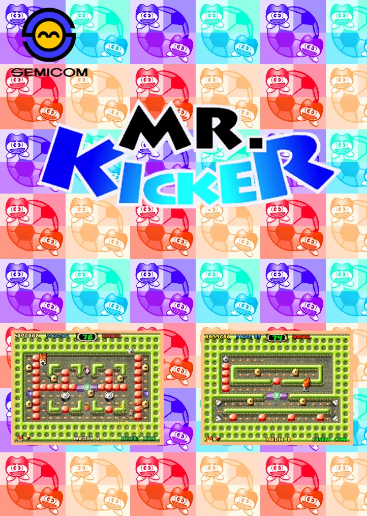 Mr. Kicker box art